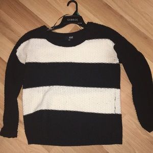 Cable-knit Sweater